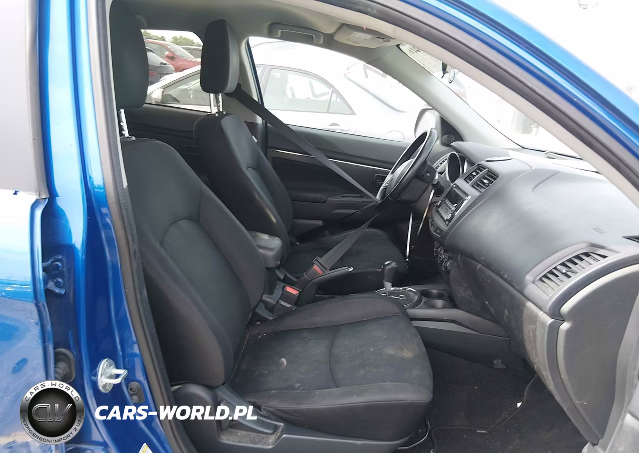 2015 Mitsubishi Outlander Sport Es VIN:4A4AP3AW8FE052713 - 5