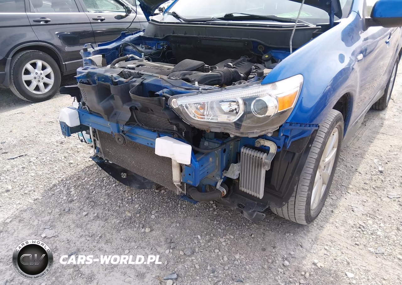2015 Mitsubishi Outlander Sport Es VIN:4A4AP3AW8FE052713 - 6