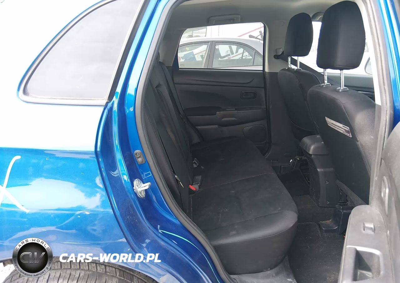 2015 Mitsubishi Outlander Sport Es VIN:4A4AP3AW8FE052713 - 8