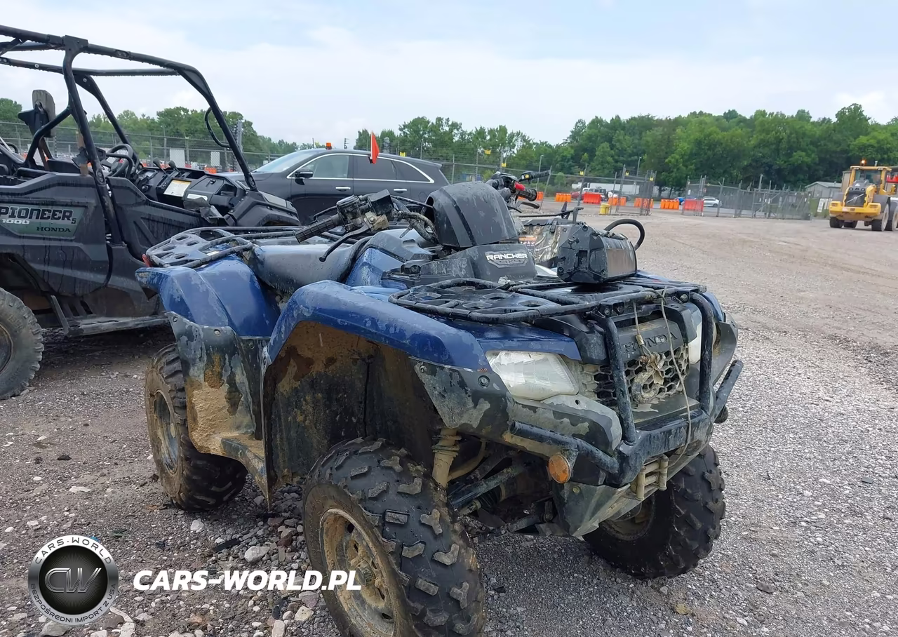 2025 Honda Trx420 Fa
