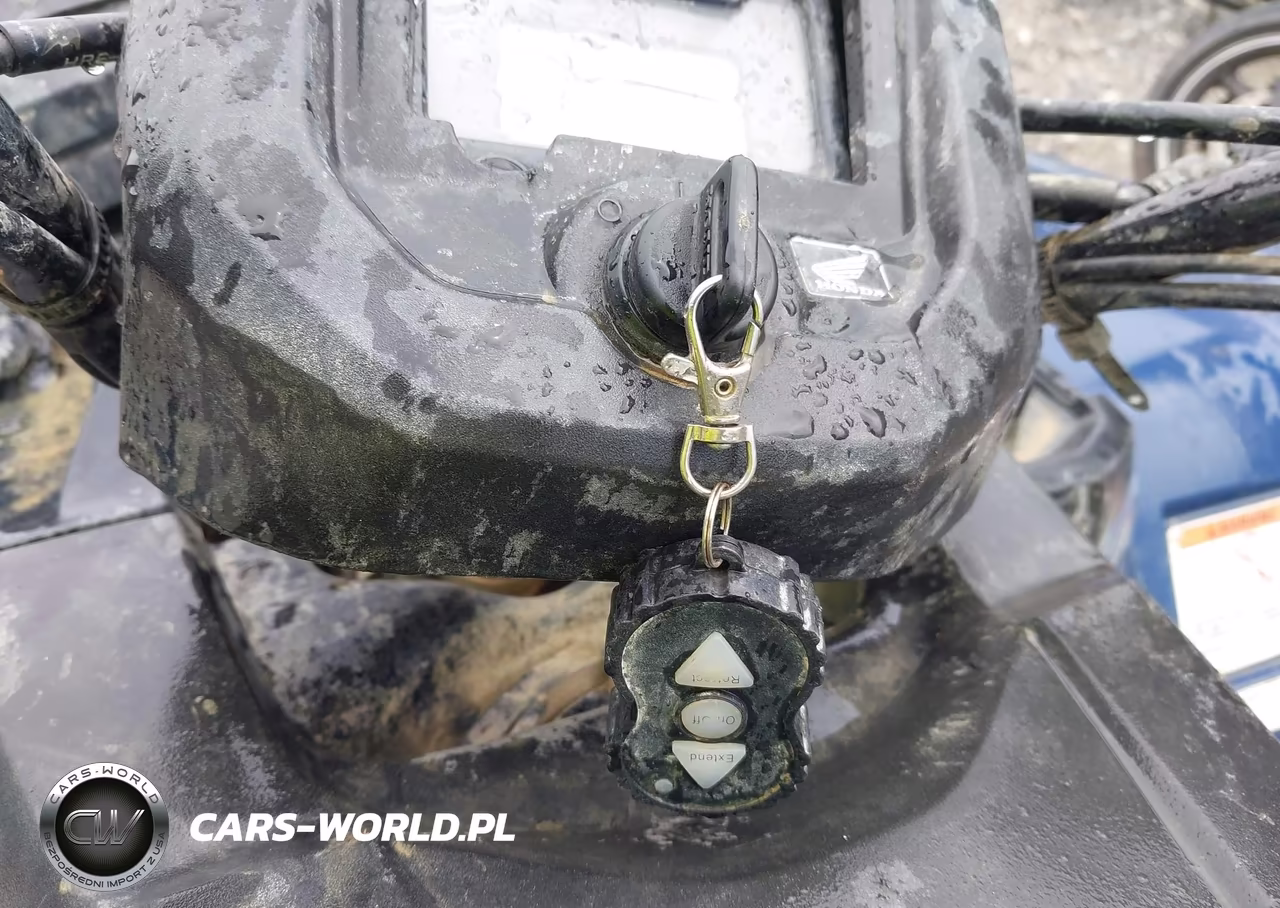 2025 Honda Trx420 Fa VIN:1HFTE4721SJ101533 - 11