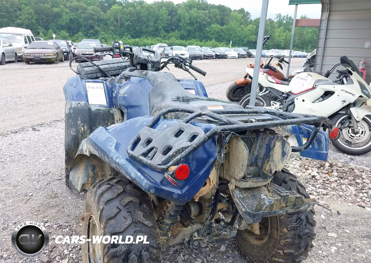 2025 Honda Trx420 Fa VIN:1HFTE4721SJ101533 - 3