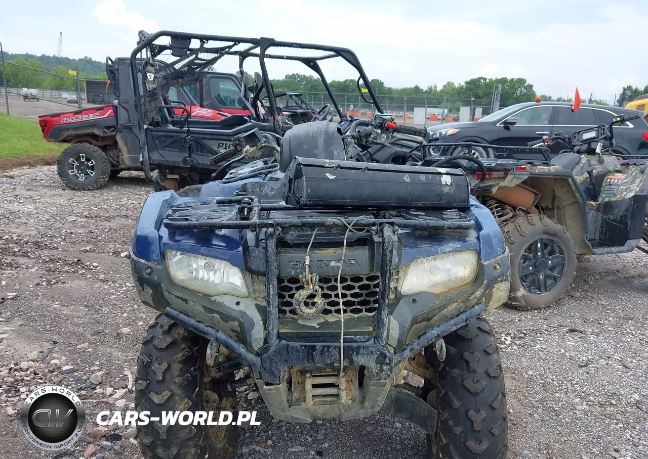 2025 Honda Trx420 Fa VIN:1HFTE4721SJ101533 - 5