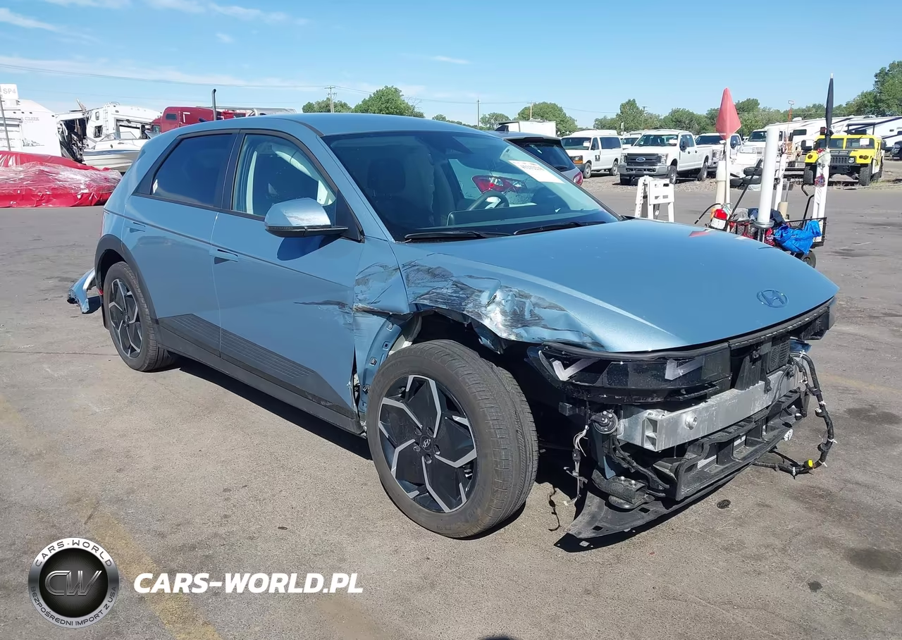 2024 Hyundai Ioniq 5 Sel – zdjęcie 1 z 17