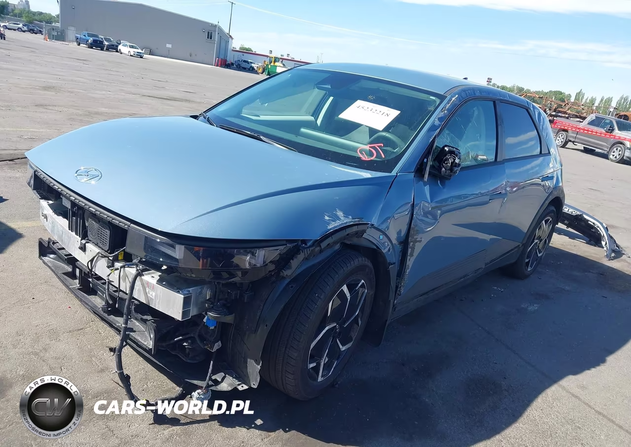 2024 Hyundai Ioniq 5 Sel VIN:KM8KNDDF8RU255626 - 2
