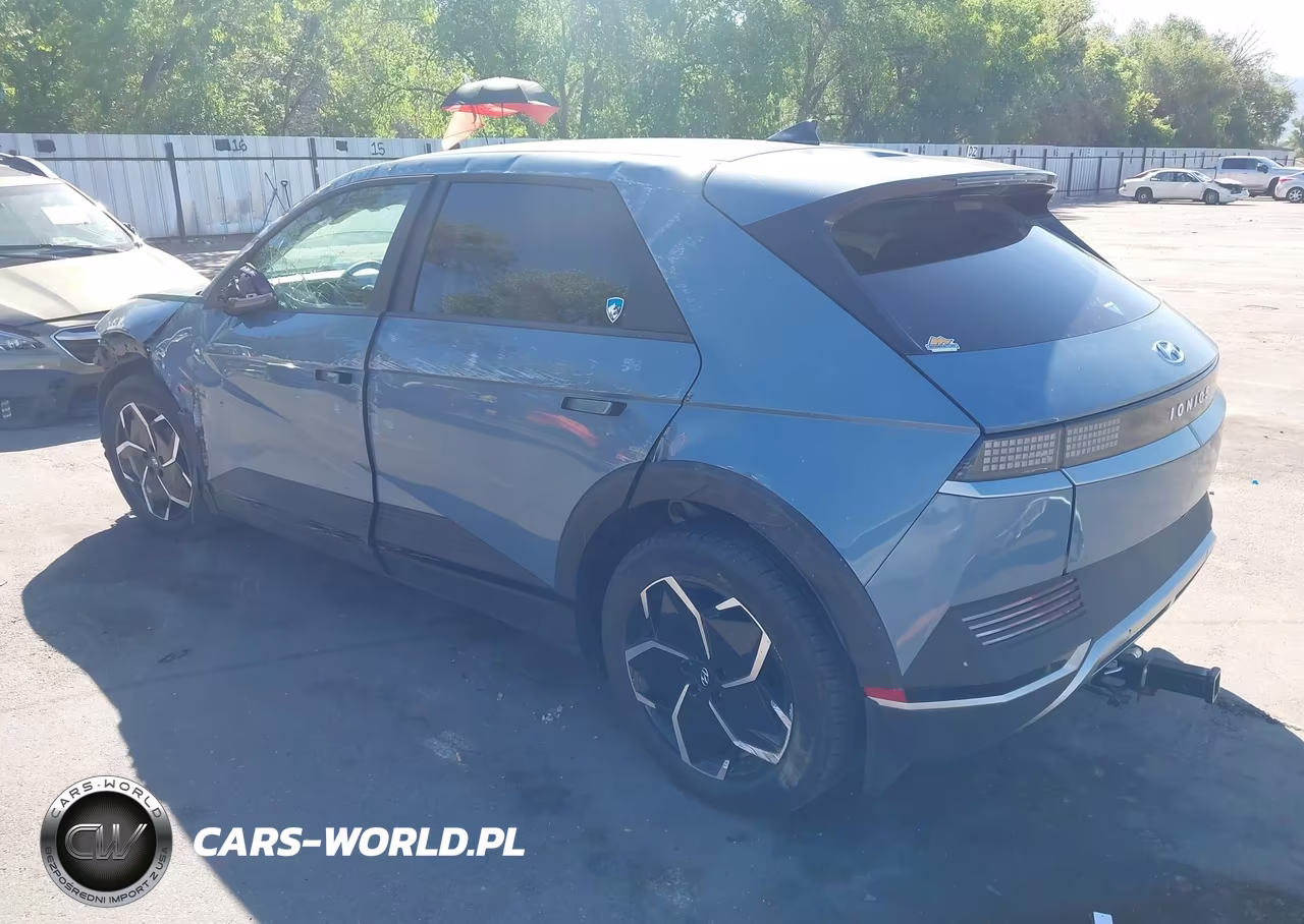 2024 Hyundai Ioniq 5 Sel VIN:KM8KNDDF8RU255626 - 3