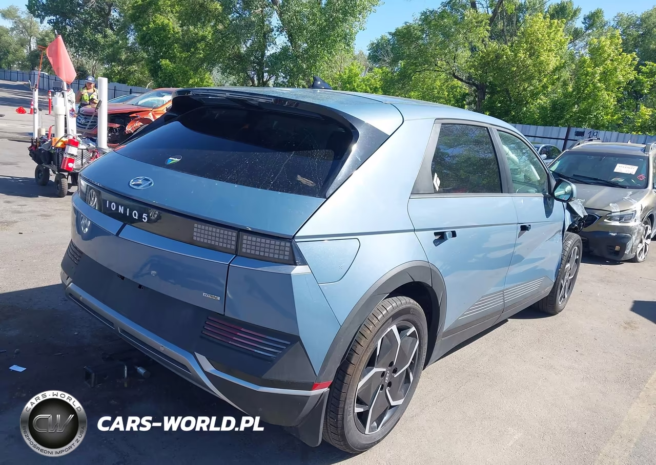 2024 Hyundai Ioniq 5 Sel VIN:KM8KNDDF8RU255626 - 4
