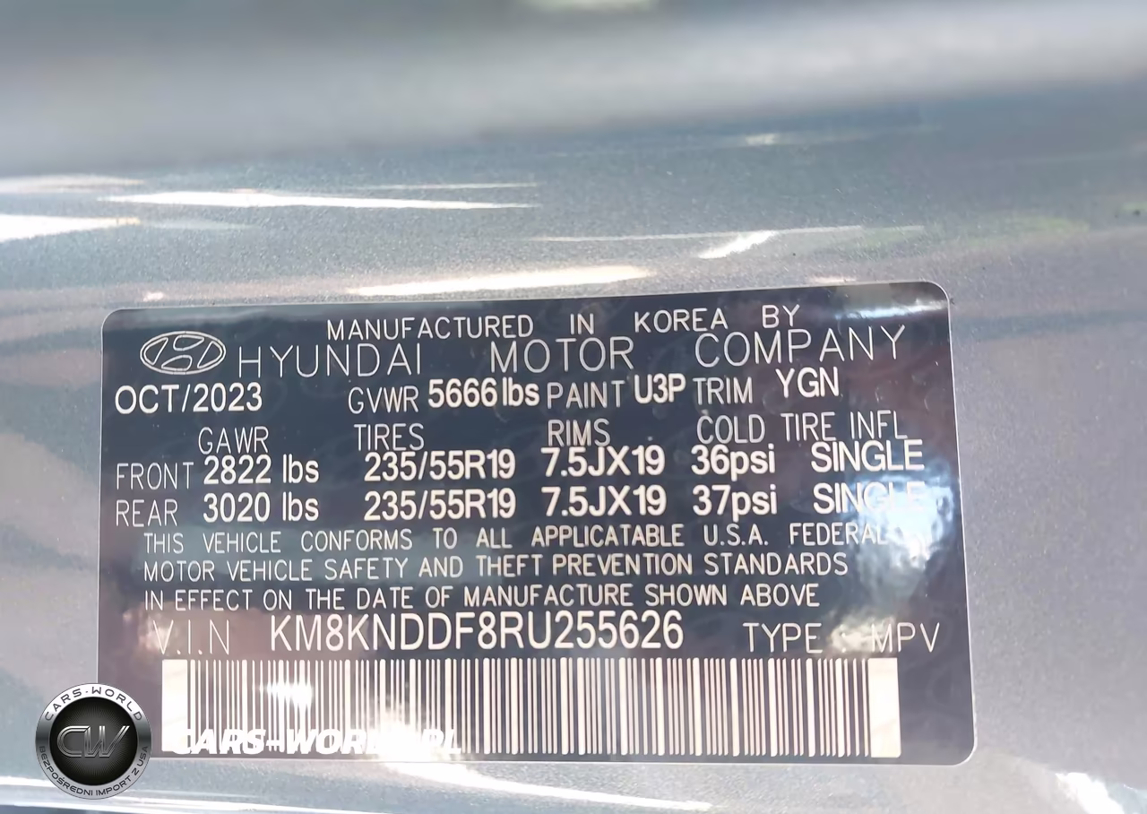 2024 Hyundai Ioniq 5 Sel VIN:KM8KNDDF8RU255626 - 9