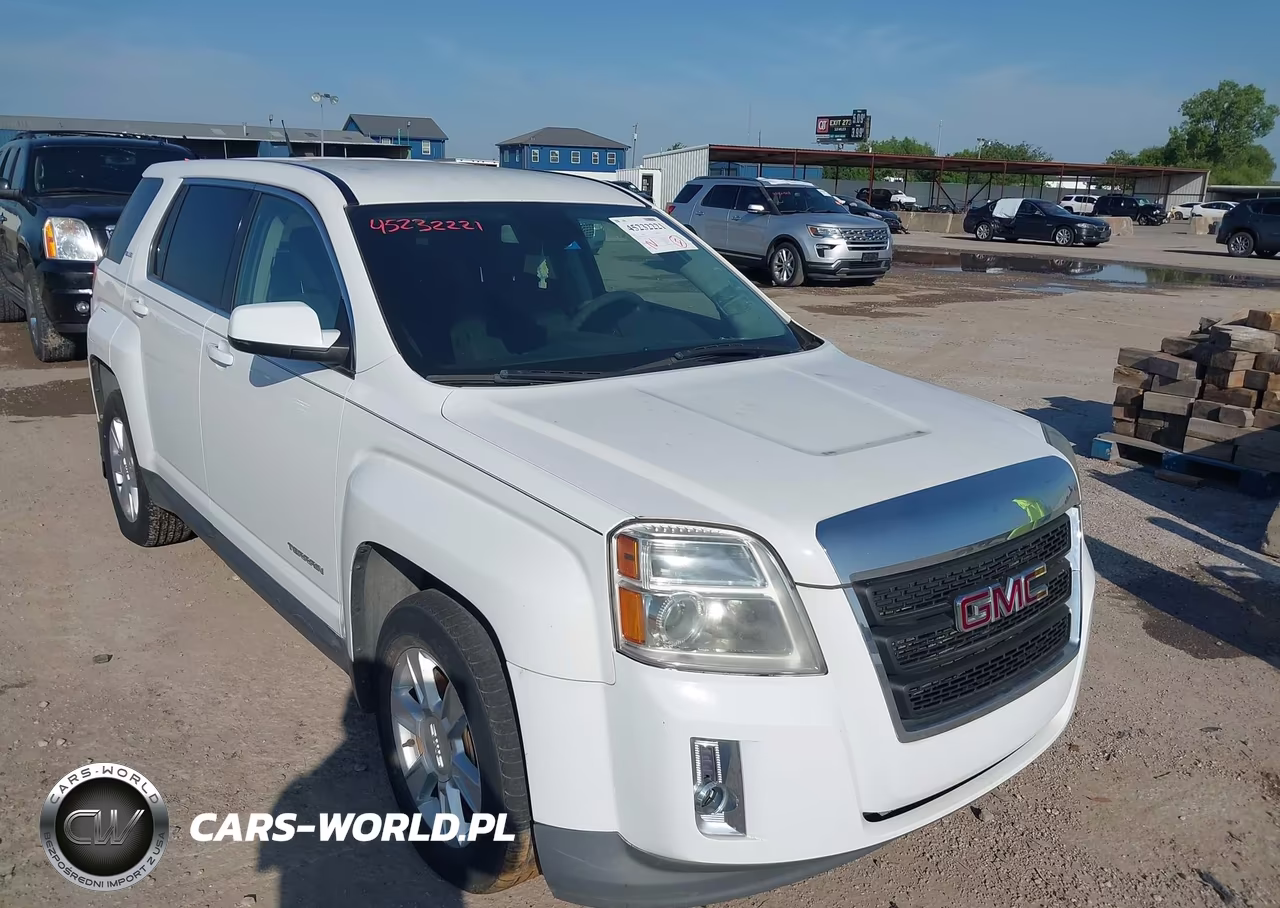 2012 GMC Terrain Sle-1