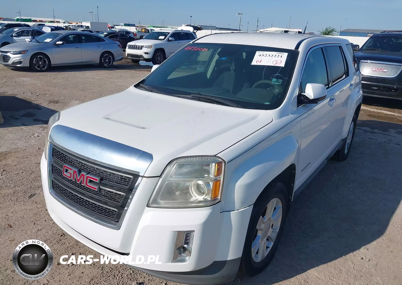 2012 GMC Terrain Sle-1 VIN:2GKFLREK2C6111133 - 2