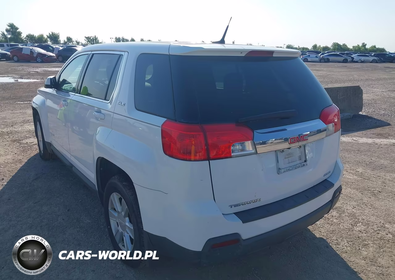 2012 GMC Terrain Sle-1 VIN:2GKFLREK2C6111133 - 3