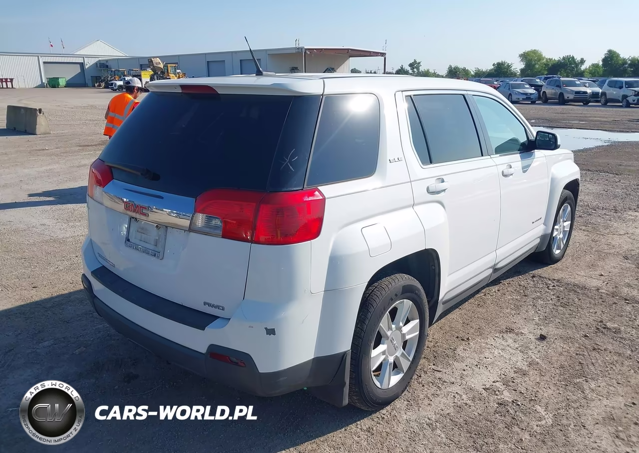 2012 GMC Terrain Sle-1 VIN:2GKFLREK2C6111133 - 4