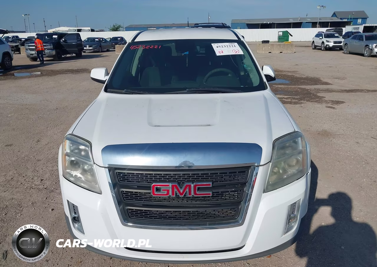 2012 GMC Terrain Sle-1 VIN:2GKFLREK2C6111133 - 6