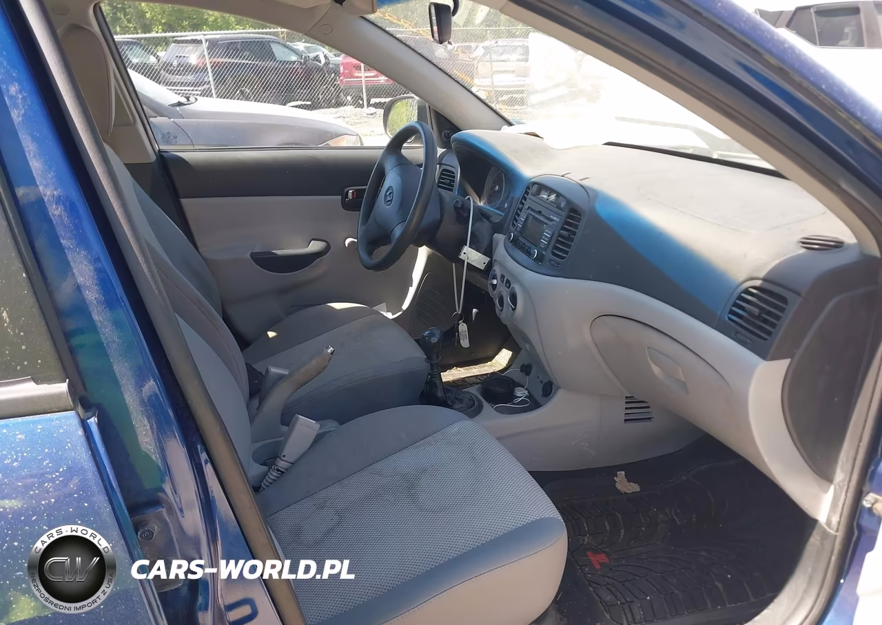 2010 Hyundai Accent Gls VIN:KMHCN4AC7AU525559 - 5