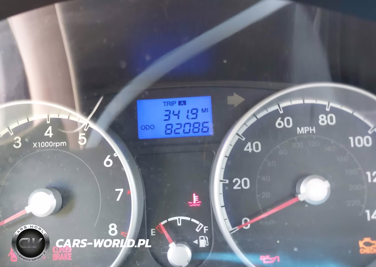 2010 Hyundai Accent Gls VIN:KMHCN4AC7AU525559 - 7
