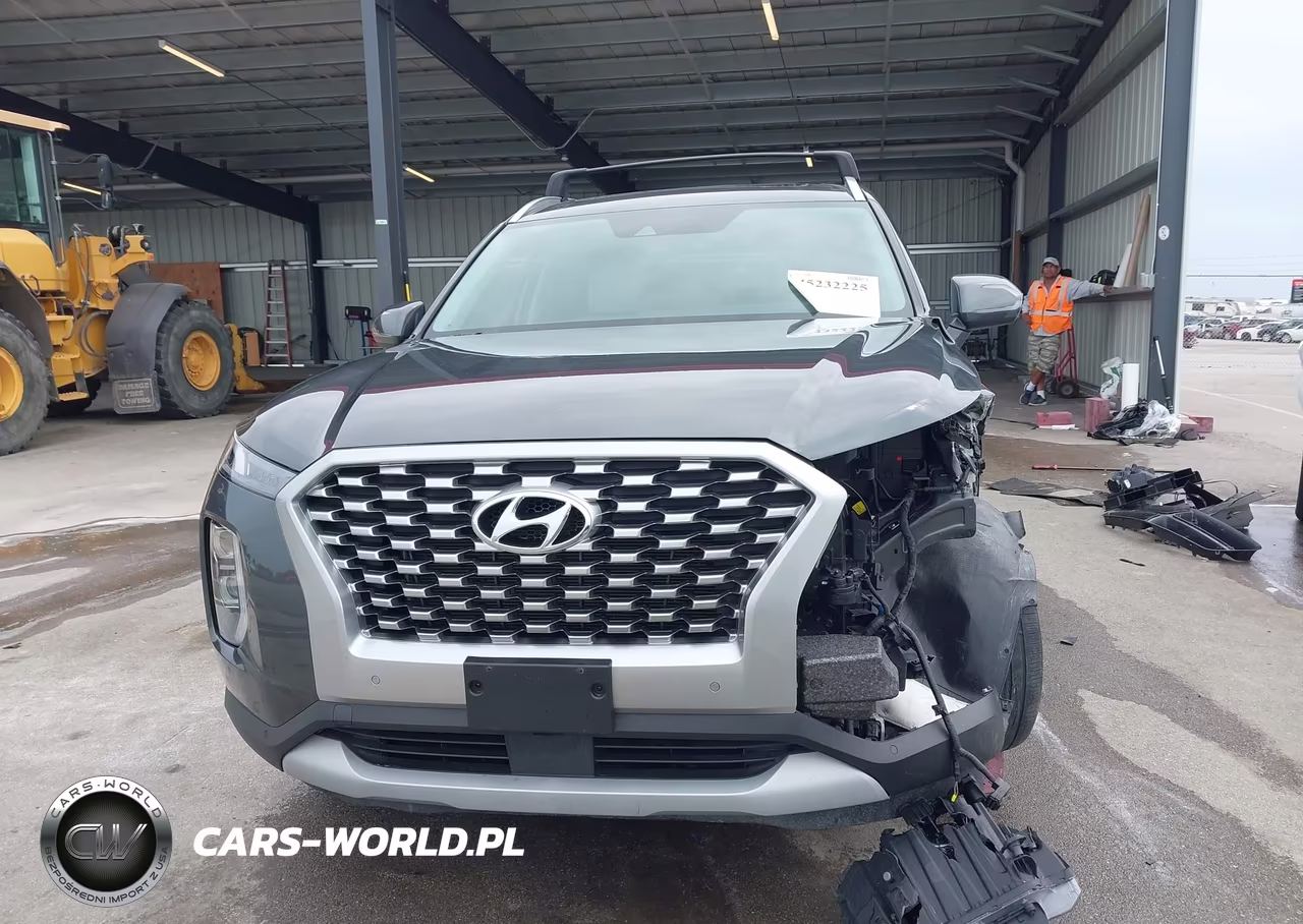 2021 Hyundai Palisade Sel VIN:KM8R4DHE5MU191167 - 13