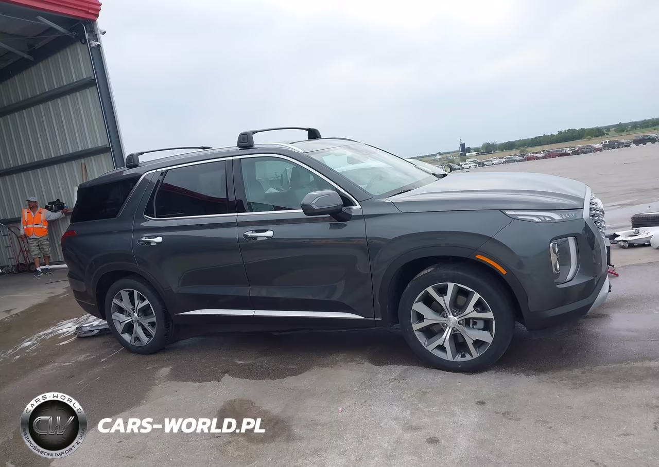 2021 Hyundai Palisade Sel VIN:KM8R4DHE5MU191167 - 14