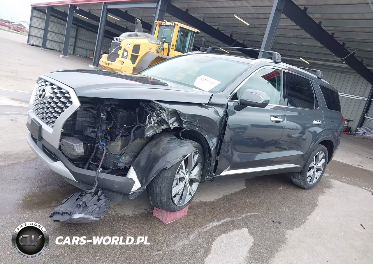2021 Hyundai Palisade Sel VIN:KM8R4DHE5MU191167 - 15
