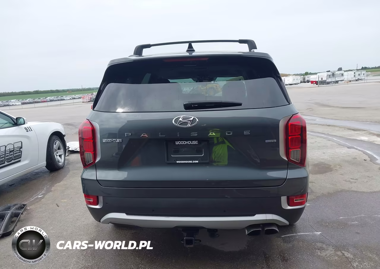2021 Hyundai Palisade Sel VIN:KM8R4DHE5MU191167 - 17