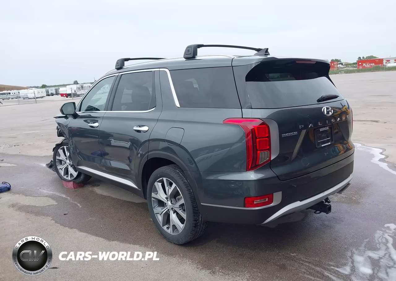 2021 Hyundai Palisade Sel VIN:KM8R4DHE5MU191167 - 3