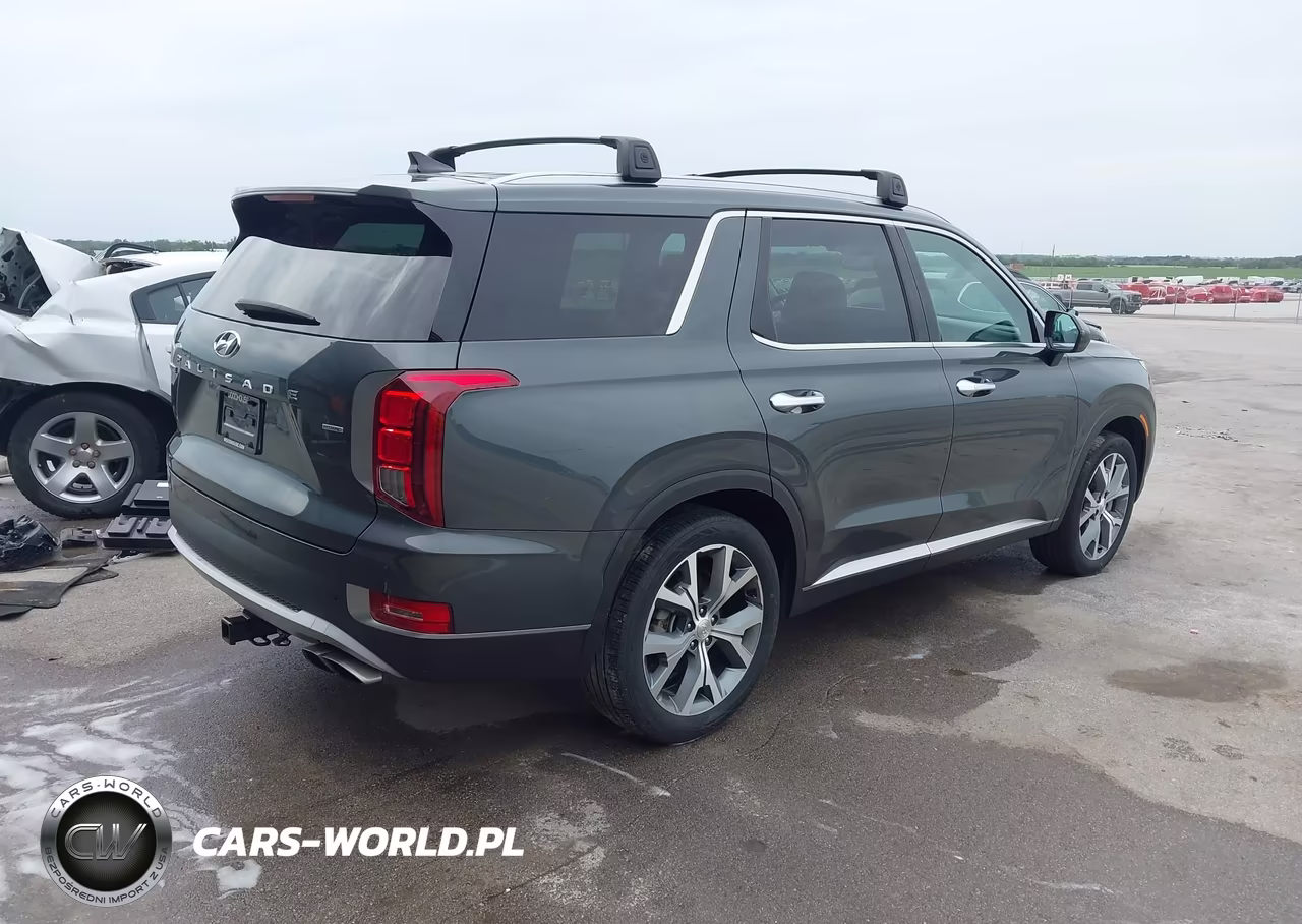 2021 Hyundai Palisade Sel VIN:KM8R4DHE5MU191167 - 4