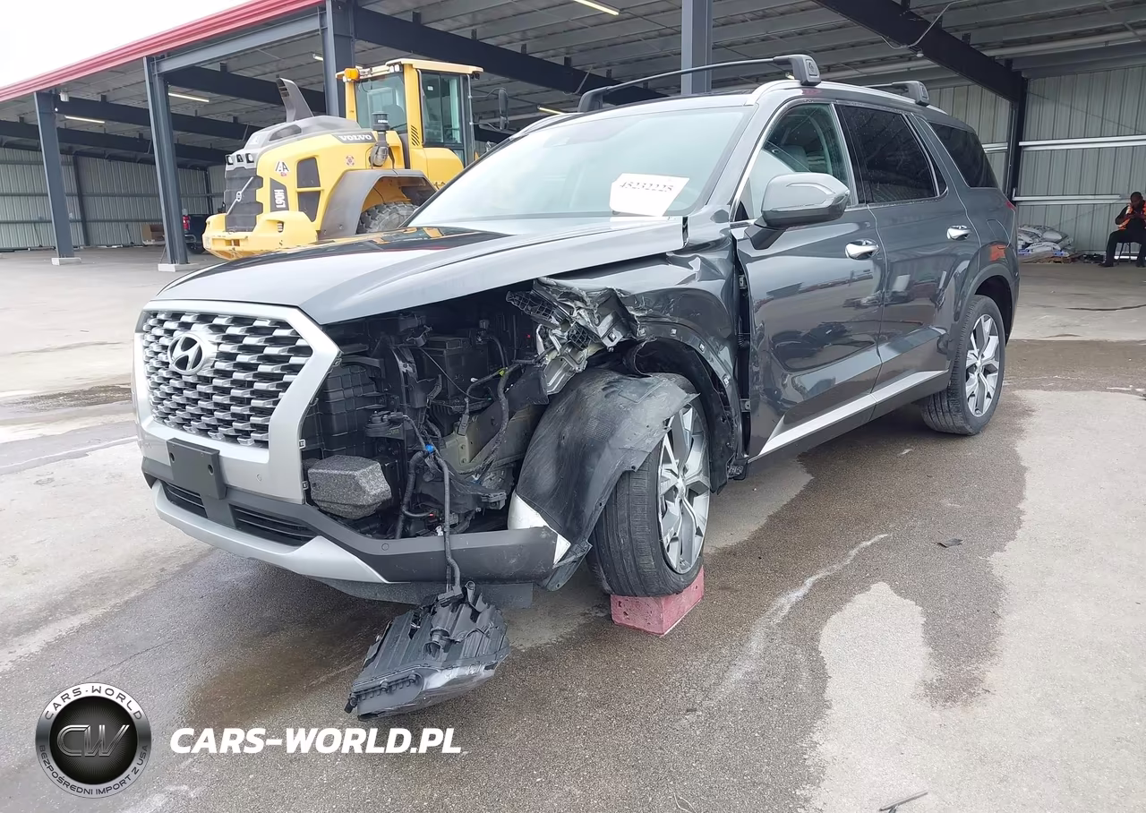 2021 Hyundai Palisade Sel VIN:KM8R4DHE5MU191167 - 6