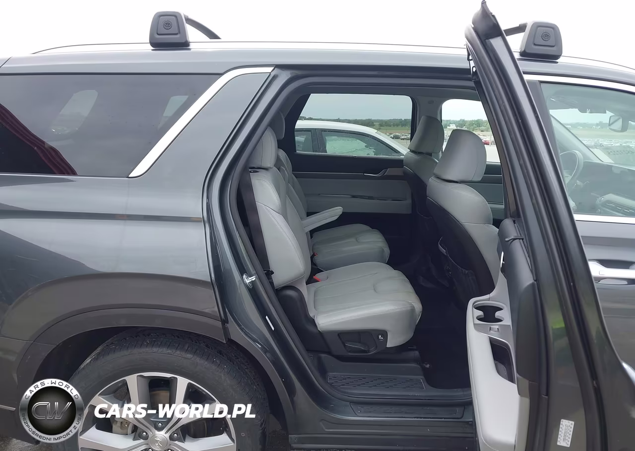 2021 Hyundai Palisade Sel VIN:KM8R4DHE5MU191167 - 8