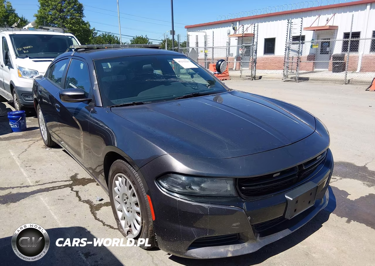 2019 Dodge Charger Police Awd – zdjęcie 1 z 16