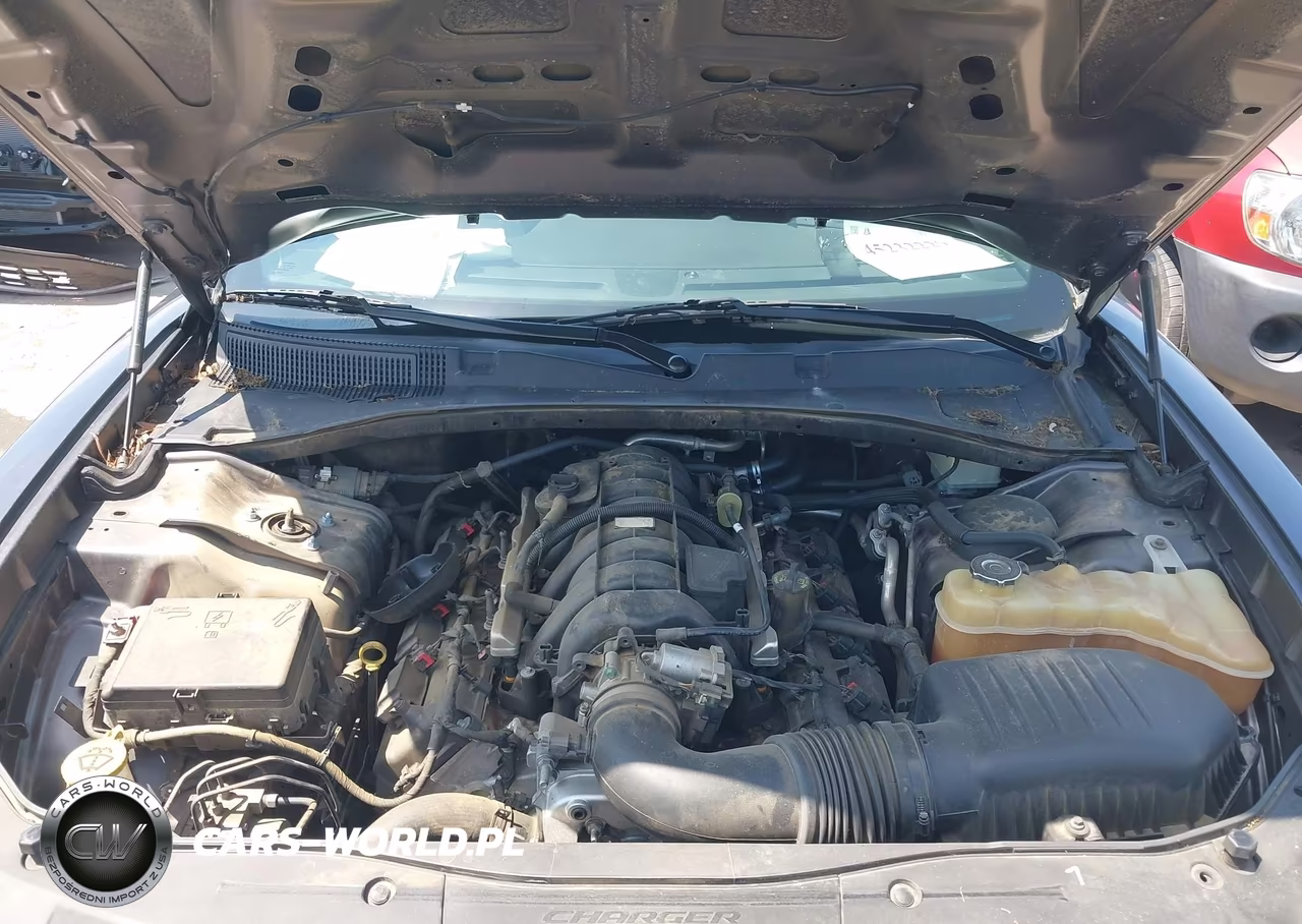 2019 Dodge Charger Police Awd VIN:2C3CDXKT3KH757639 - 10