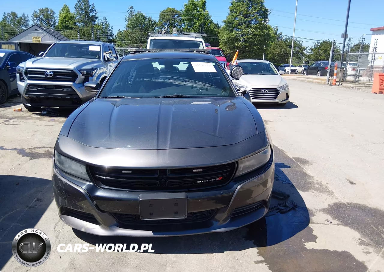 2019 Dodge Charger Police Awd VIN:2C3CDXKT3KH757639 - 12