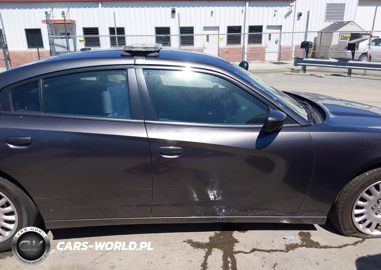 2019 Dodge Charger Police Awd VIN:2C3CDXKT3KH757639 - 13