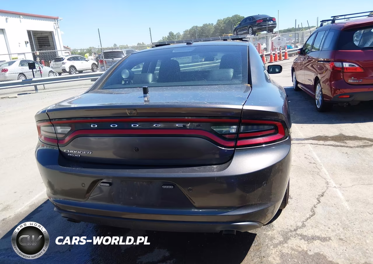 2019 Dodge Charger Police Awd VIN:2C3CDXKT3KH757639 - 16