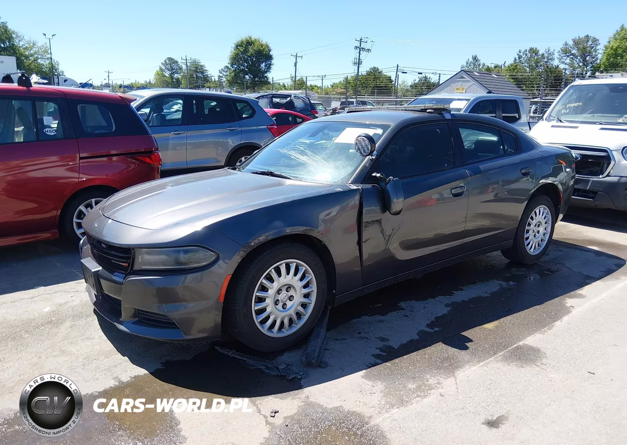 2019 Dodge Charger Police Awd VIN:2C3CDXKT3KH757639 - 2