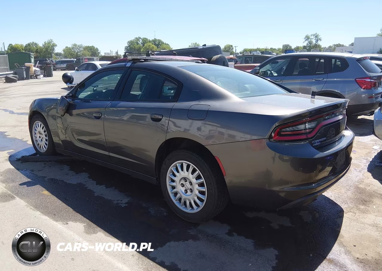 2019 Dodge Charger Police Awd VIN:2C3CDXKT3KH757639 - 3