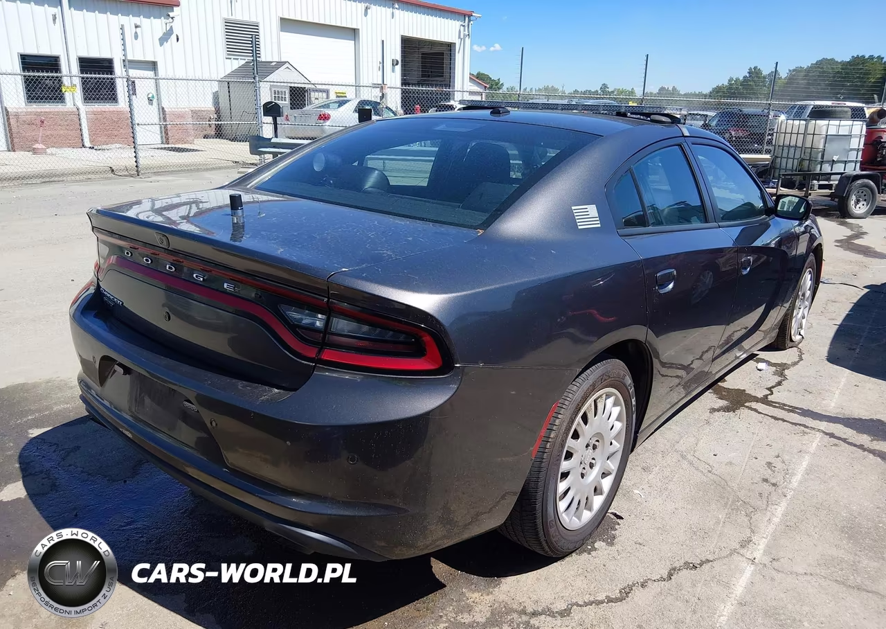 2019 Dodge Charger Police Awd VIN:2C3CDXKT3KH757639 - 4