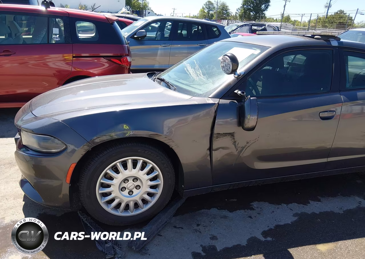 2019 Dodge Charger Police Awd VIN:2C3CDXKT3KH757639 - 6