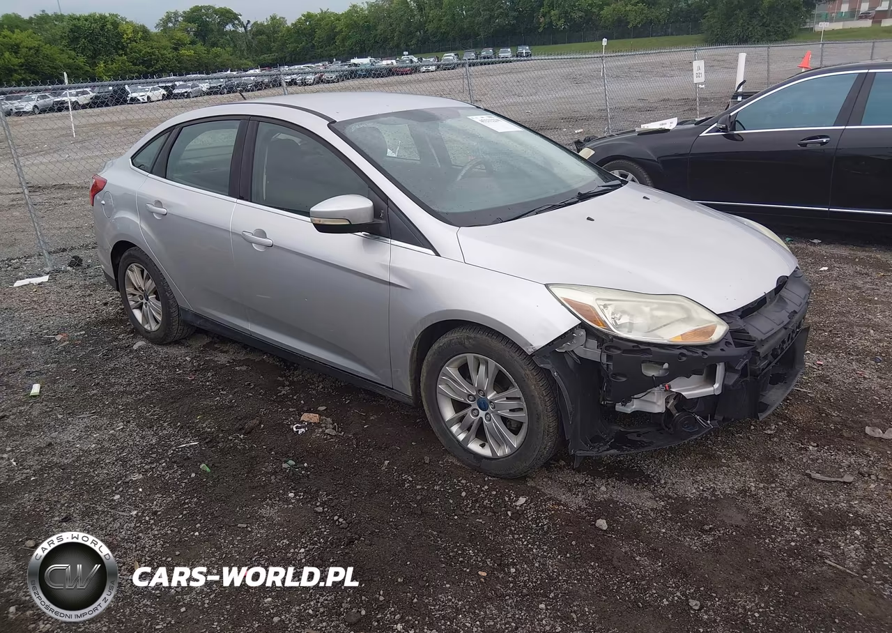 2012 Ford Focus Sel – zdjęcie 1 z 16