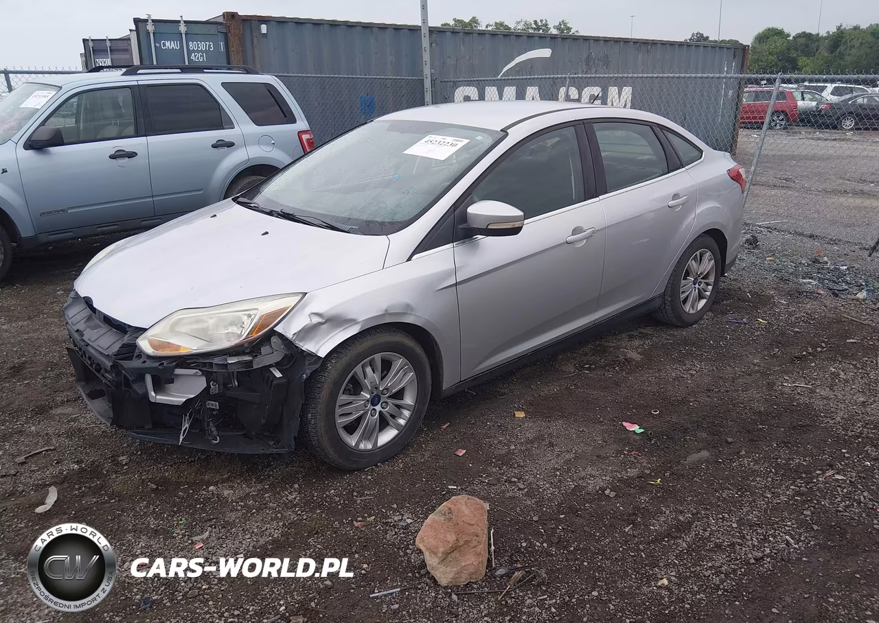 2012 Ford Focus Sel VIN:1FAHP3H23CL387948 - 2