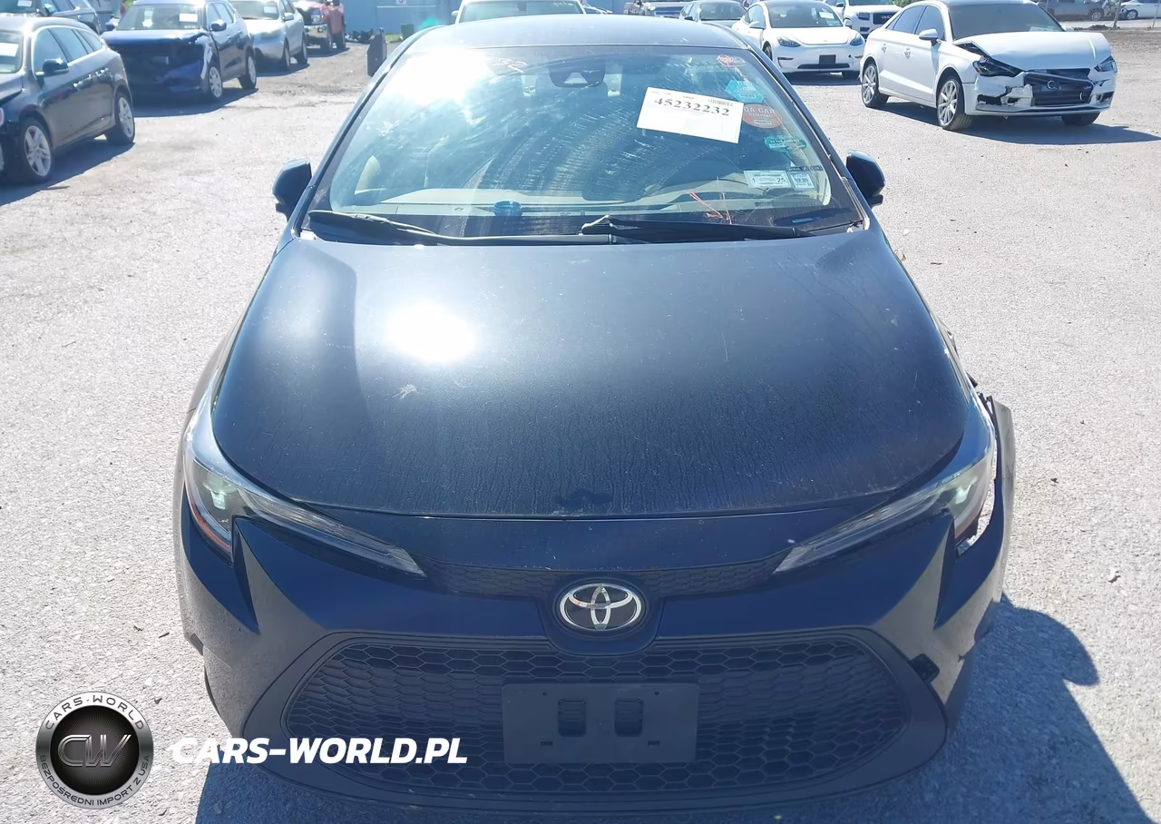 2020 Toyota Corolla Le VIN:JTDEPRAE0LJ095951 - 12
