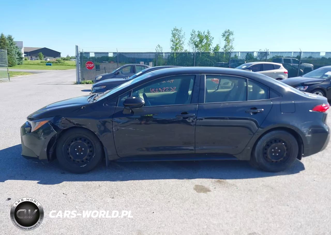 2020 Toyota Corolla Le VIN:JTDEPRAE0LJ095951 - 14