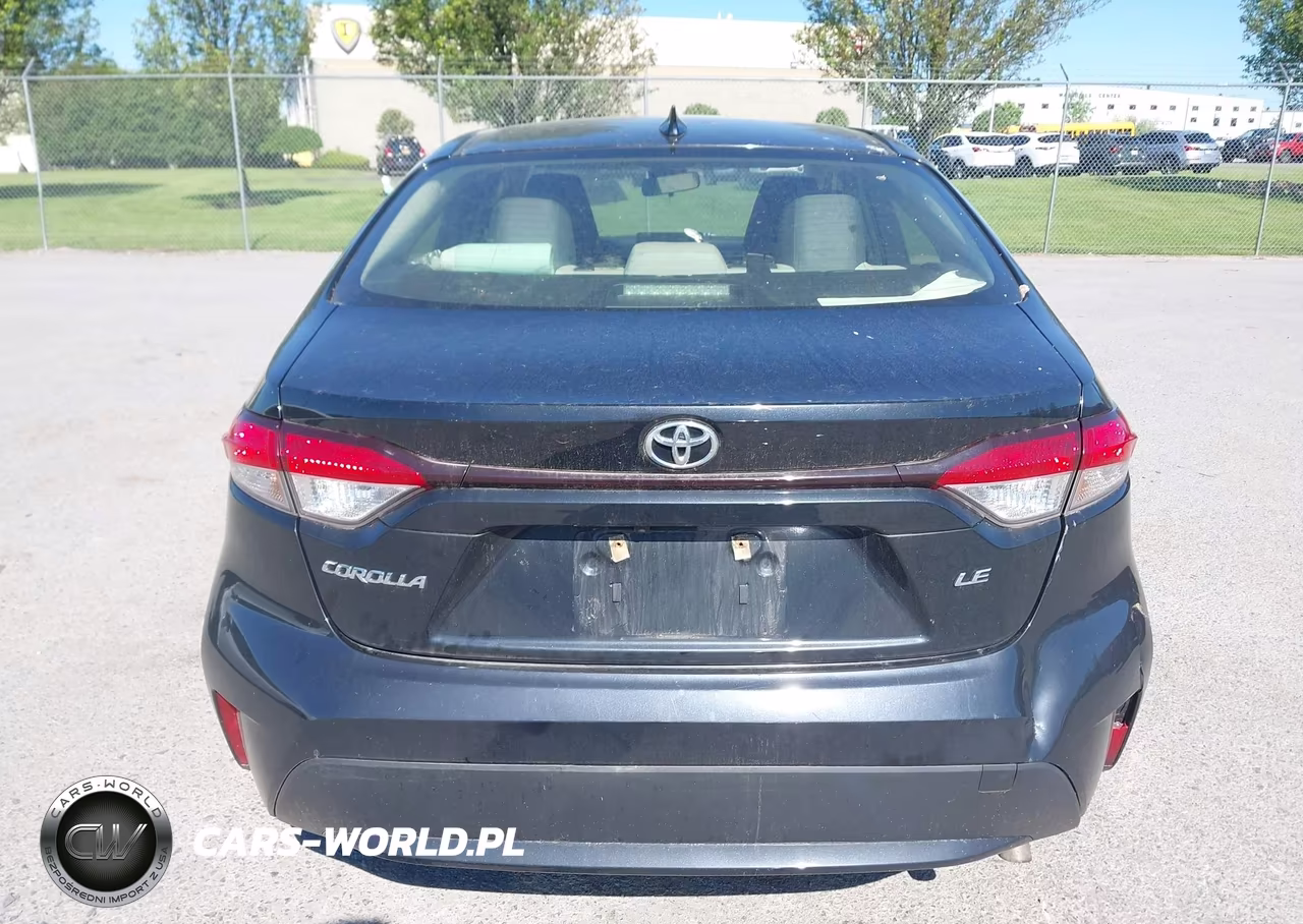 2020 Toyota Corolla Le VIN:JTDEPRAE0LJ095951 - 16