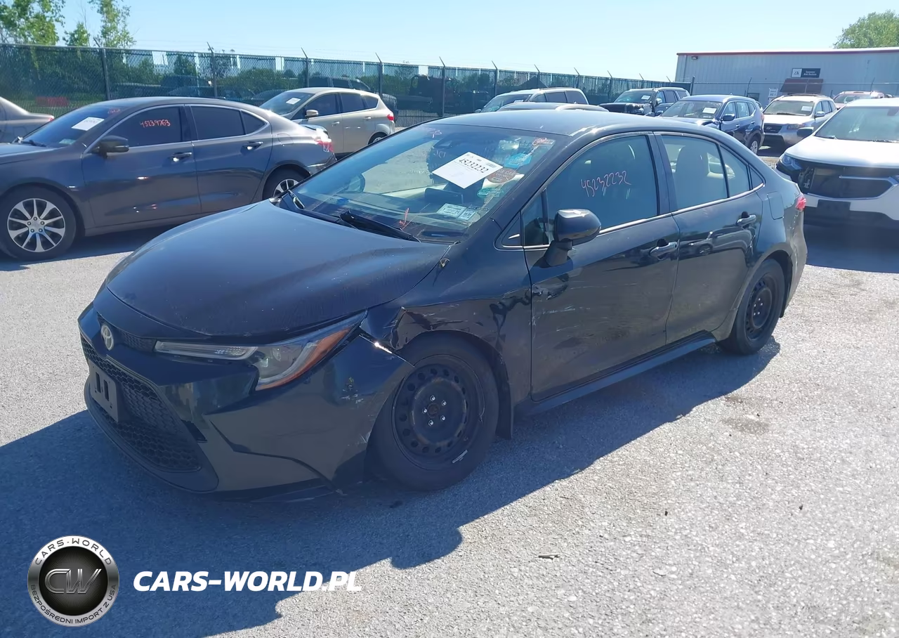 2020 Toyota Corolla Le VIN:JTDEPRAE0LJ095951 - 2