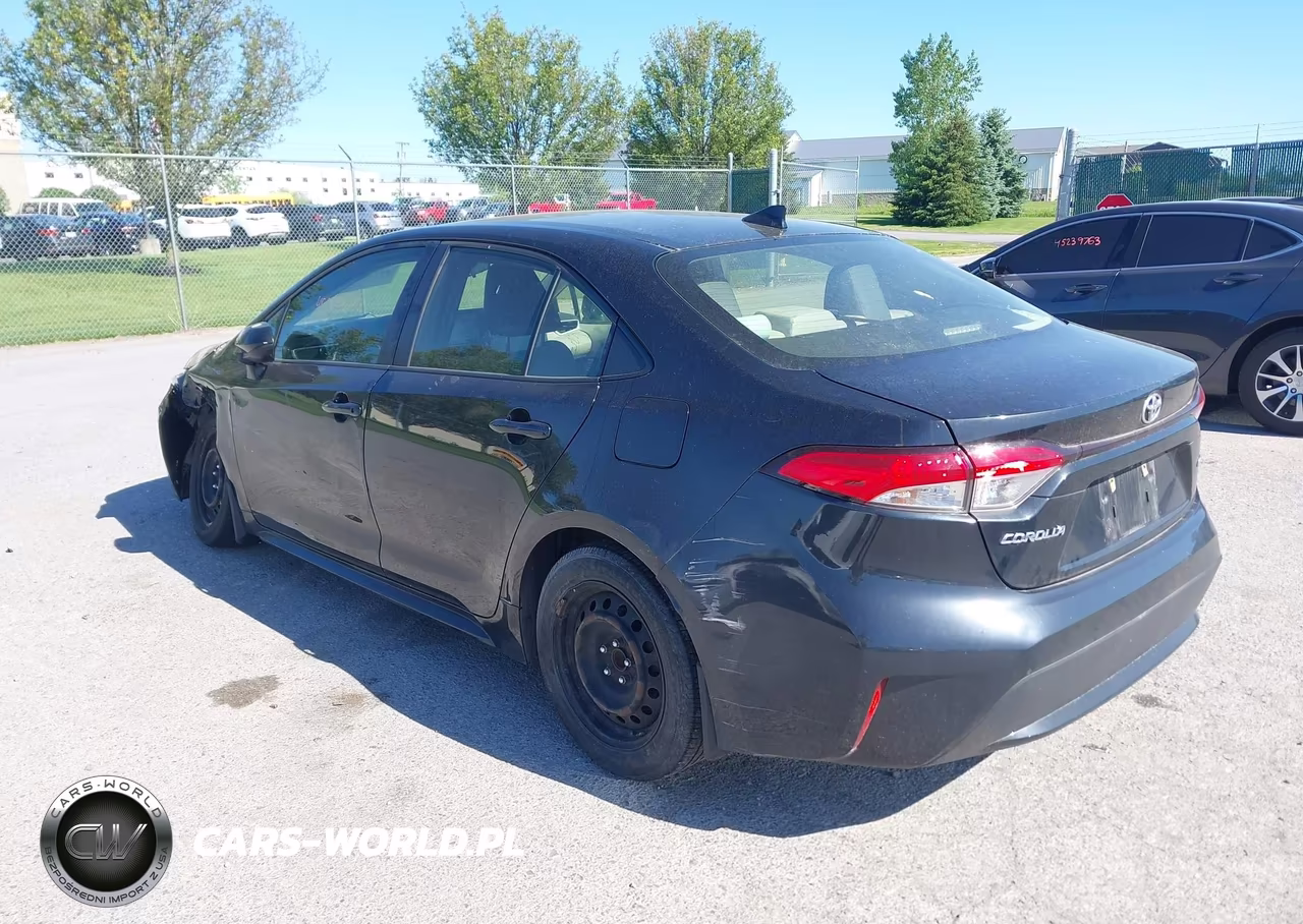 2020 Toyota Corolla Le VIN:JTDEPRAE0LJ095951 - 3
