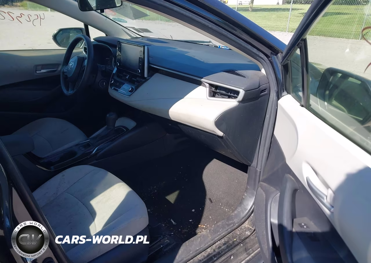 2020 Toyota Corolla Le VIN:JTDEPRAE0LJ095951 - 5