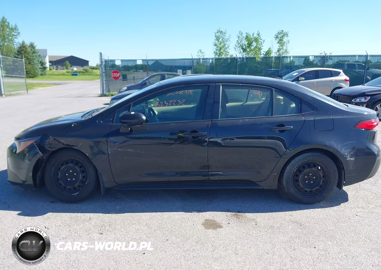 2020 Toyota Corolla Le VIN:JTDEPRAE0LJ095951 - 6