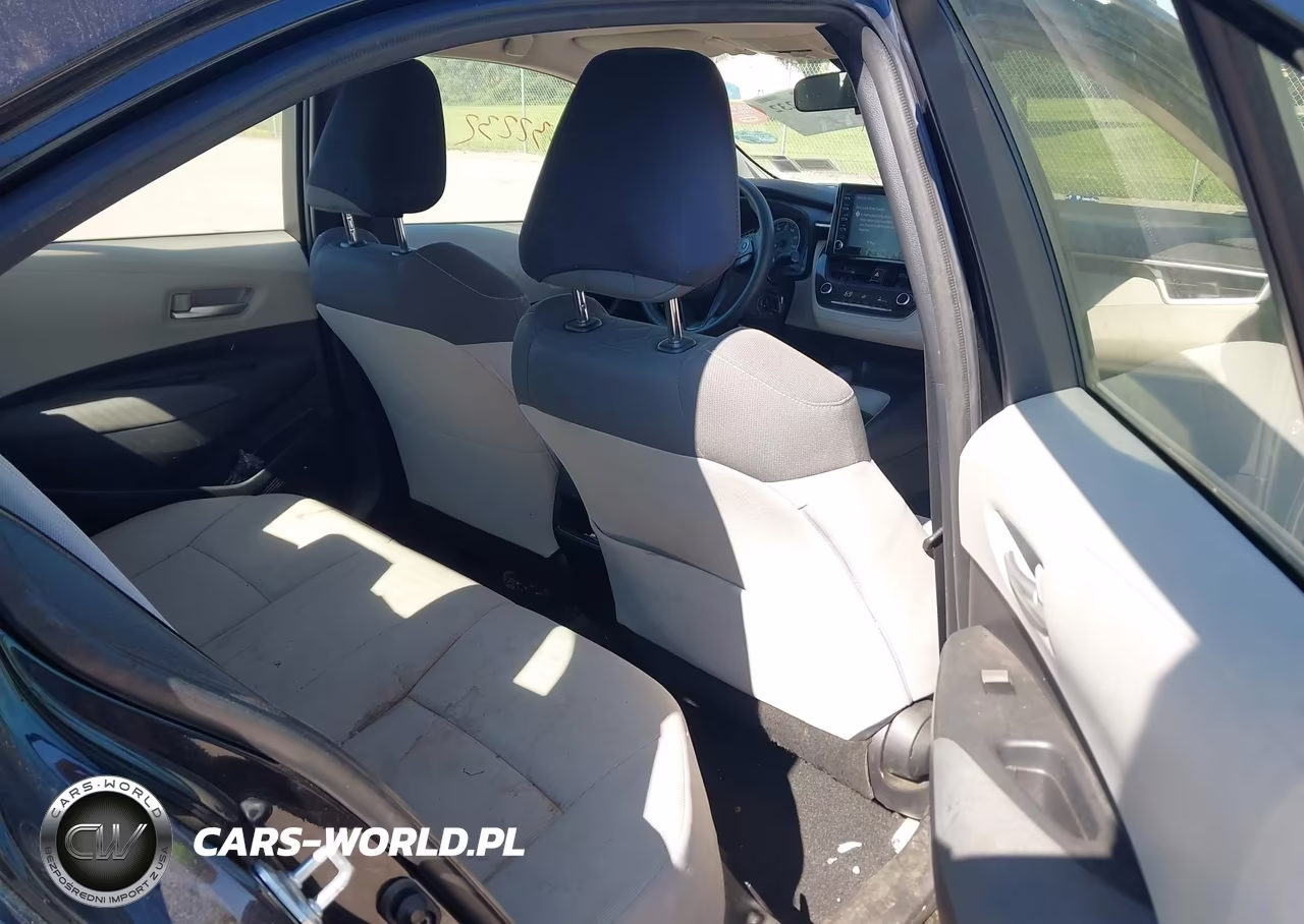 2020 Toyota Corolla Le VIN:JTDEPRAE0LJ095951 - 8