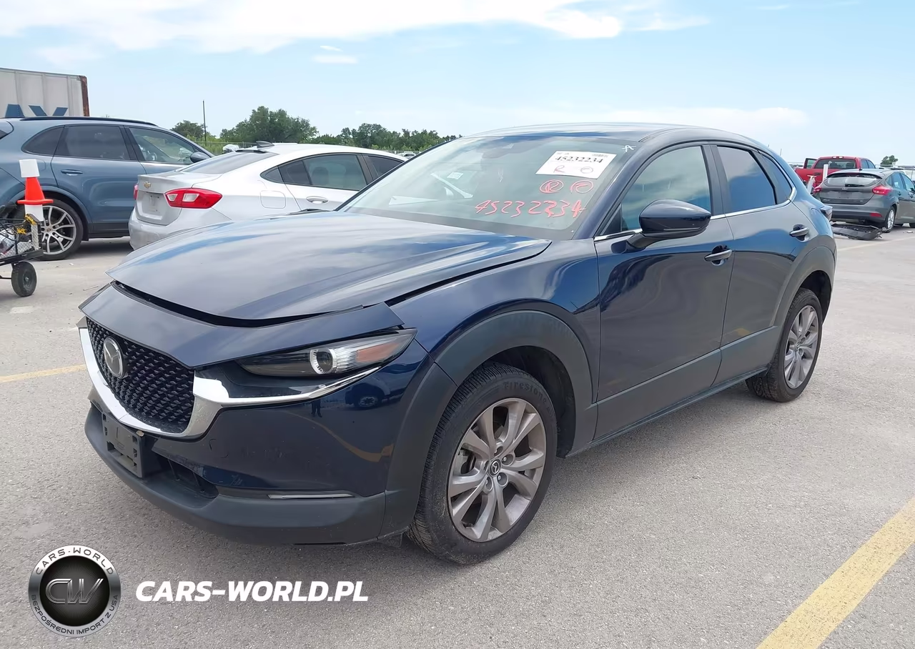 2020 Mazda Cx-30 Preferred Package VIN:3MVDMADL5LM131196 - 2