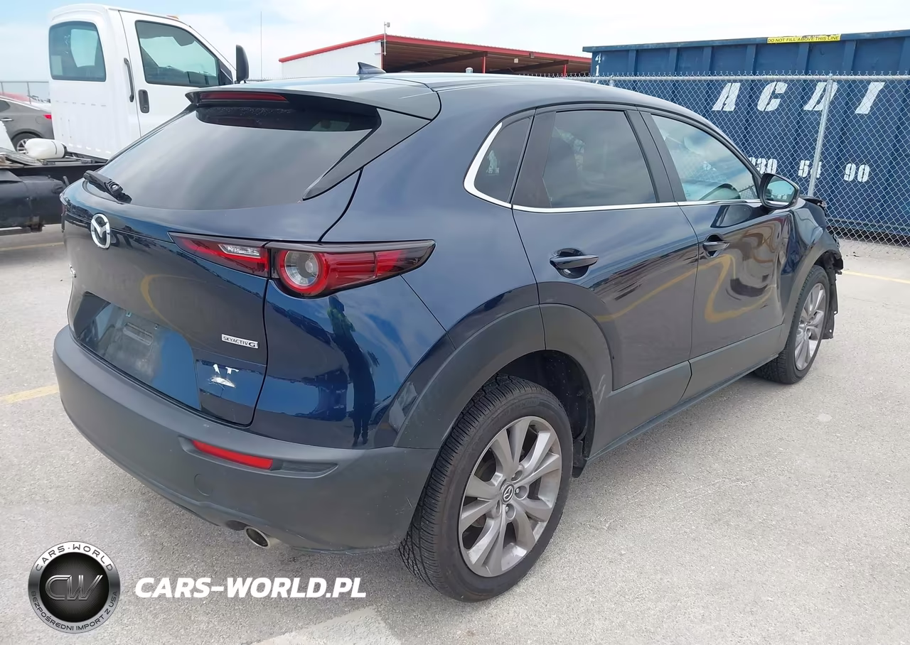2020 Mazda Cx-30 Preferred Package VIN:3MVDMADL5LM131196 - 4