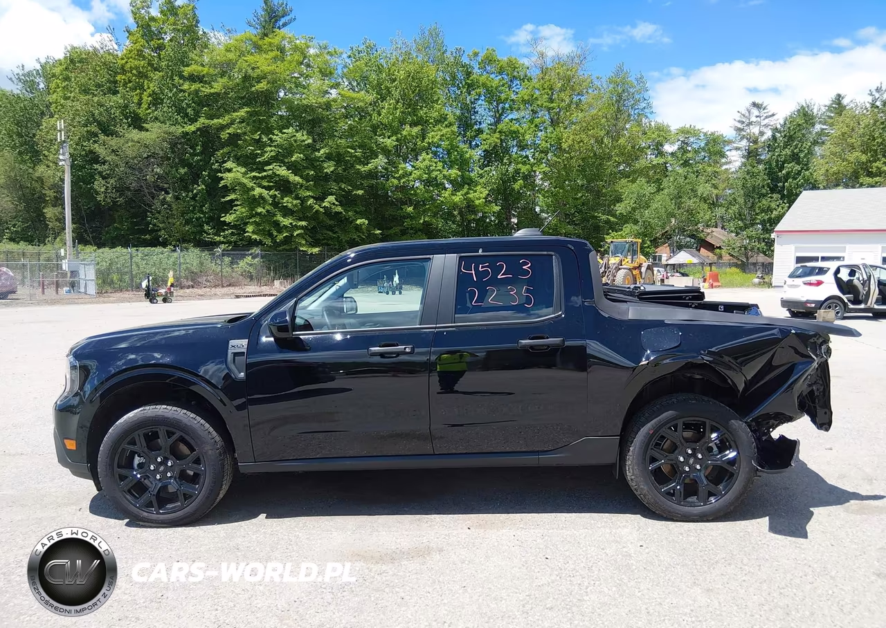 2025 Ford Maverick Xlt VIN:3FTTW8JA7SRB71350 - 15