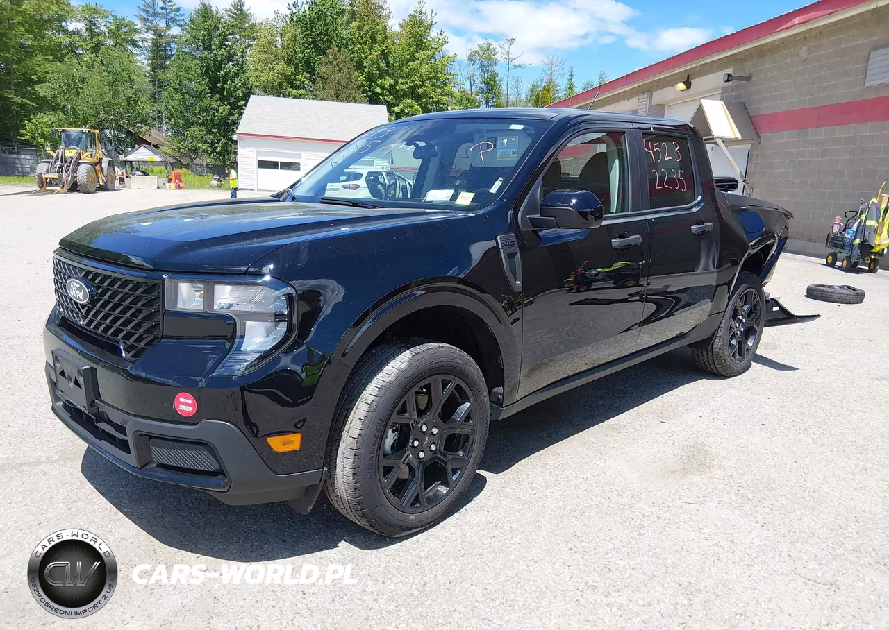 2025 Ford Maverick Xlt VIN:3FTTW8JA7SRB71350 - 2